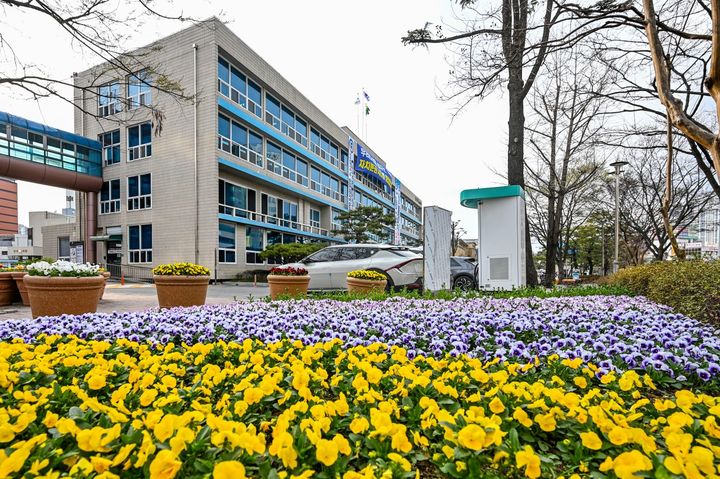 [대전=뉴시스] 대전 중구청사 전경. *재판매 및 DB 금지