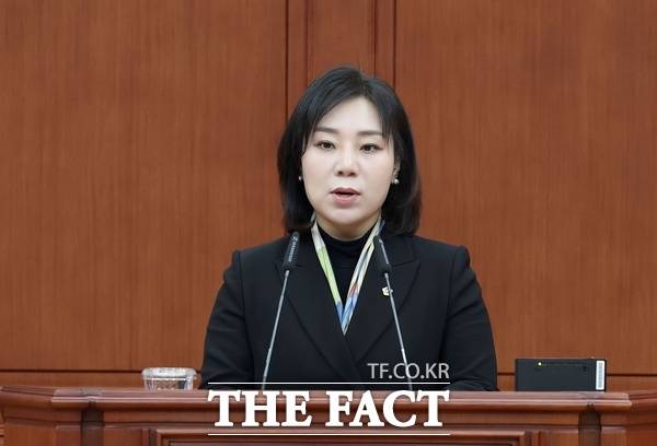 김민숙 대전시의회 의원. /대전시의회