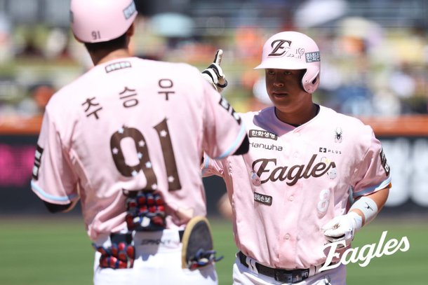 [6면] [야구] 4번같은 5번타자 노시환의 존재감
