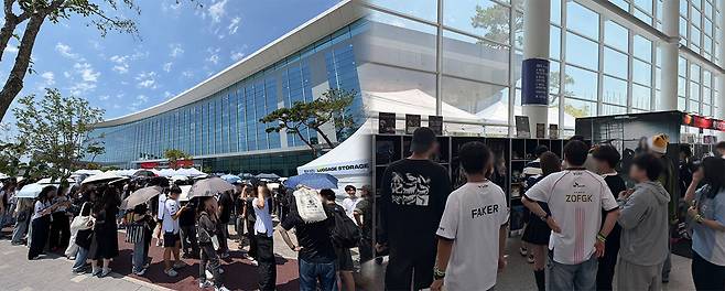 '2026 LoL 미드 시즌 인비테이셔널'(2026 MSI)이 28일 대전시 유성구 도룡동 대전컨벤션센터(DCC) 제2전시장에서 개막했다. 사진=정현태 기자
