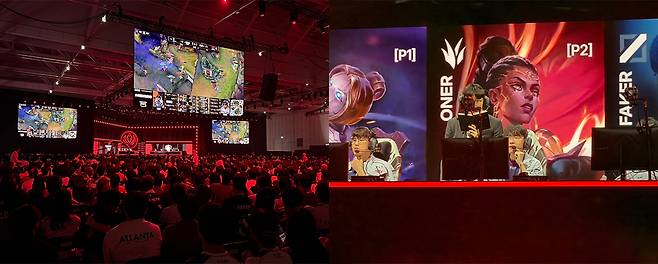 '2026 LoL 미드 시즌 인비테이셔널'(2026 MSI)이 28일 대전시 유성구 도룡동 대전컨벤션센터(DCC) 제2전시장에서 개막했다. 사진=정현태 기자