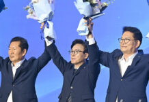 정청래 “패배 승복, 李정부 성공 돕겠다”…송영길 “이제는 김민석의 시간”